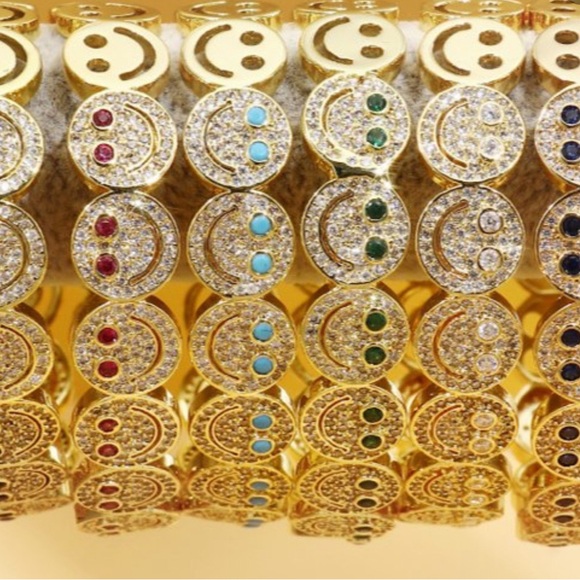 HAPPY FACE BRACELETS - Picture 4 of 5